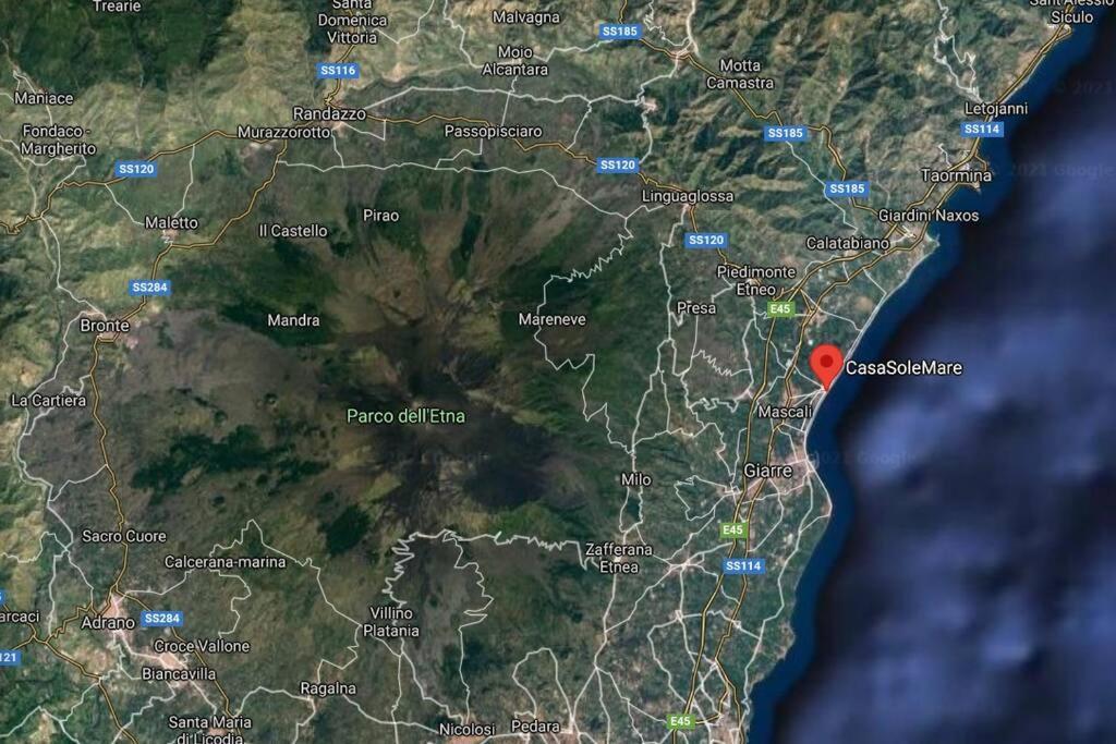 Appartamento Casasolemare Fondachello Фондакело Екстериор снимка